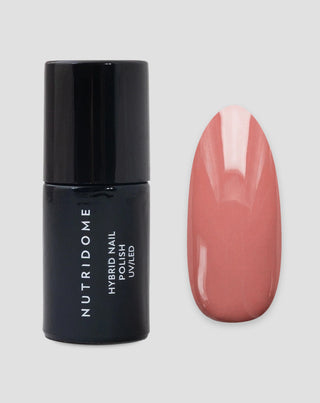 Hybrid nagellak UV/LED Creamy Rose 011 Nutridome - 1