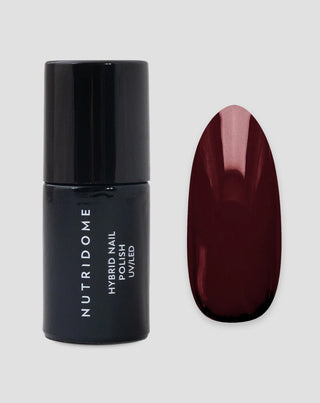Hybrid nagellak UV/LED Cherry Chocolate 017 Nutridome - 1