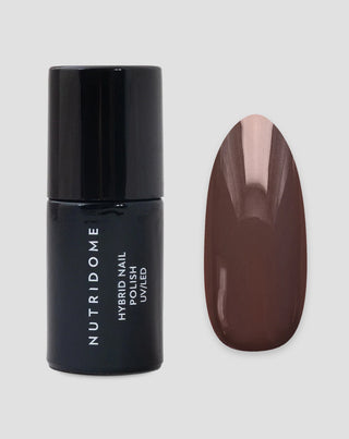 Hybrid nagellak UV/LED Cocoa 018 Nutridome - 1