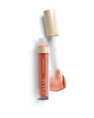 Brillant à lèvres avec particules pour des lèvres visuellement sublimées Effet miroir Couleur 05 Glazed Lipgloss Paese - 4
