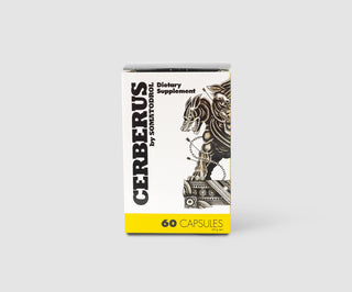 Stimulateur de testostérone Cerberus Iridium Labs pour une récupération musculaire accélérée, 60 capsules - 1