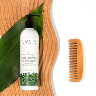 Après-shampoing léger équilibrant Vianek pour cheveux normaux et gras - 2