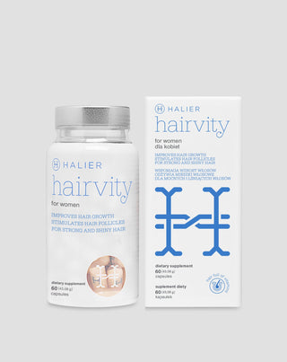 Halier Hairvity tabletten voor haaruitval en haargroei bij vrouwen 60 capsules - 5
