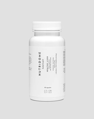 Ostropest plamisty comprimés Zdrowa wątroba Nutridome 60 capsules - 1