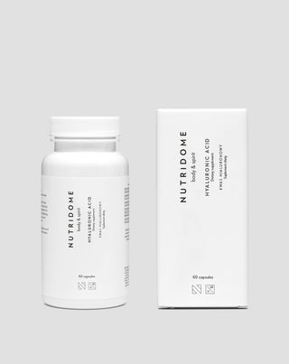 Acide hyaluronique Nutridome pour une peau et des articulations saines, 60 capsules - 4