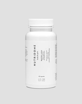 Comprimés réducteurs d'eau Nutridome pour l'excès d'eau dans le corps 60 capsules - 1
