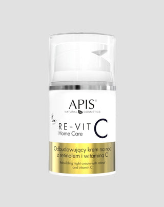 Crème de nuit réparatrice au rétinol et à la vitamine C Re-Vit C Home Care Apis - 1