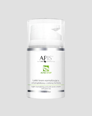 Crème légère normalisante anti-acné Acne-Stop home therapy Apis - 1