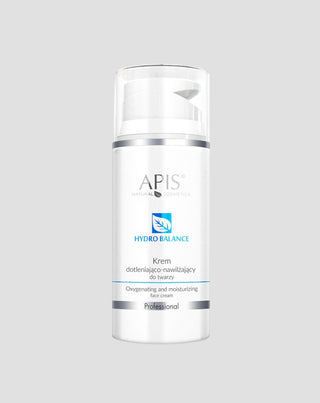 Hydro Balance, Oxygenatie- en hydraterende Crème met aloë en hyaluronzuur Apis - 1