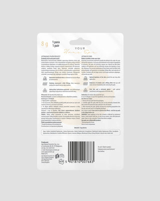 Patchs contour des yeux liftants à l'acide hyaluronique 4D pour peaux matures - 2