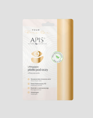 Patchs contour des yeux liftants à l'acide hyaluronique 4D pour peaux matures - 1