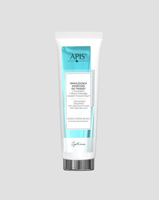 Masque facial hydratant Apis aux minéraux de la mer Morte et à l'acide hyaluronique - 1
