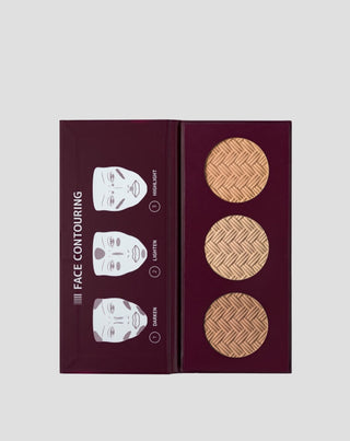 Contour- en gezichtssculptingspalet Contourpalette Effect Professionele cosmetica - 2