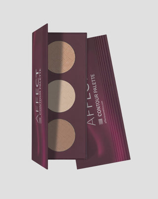 Contour- en gezichtssculptingspalet Contourpalette Effect Professionele cosmetica - 1