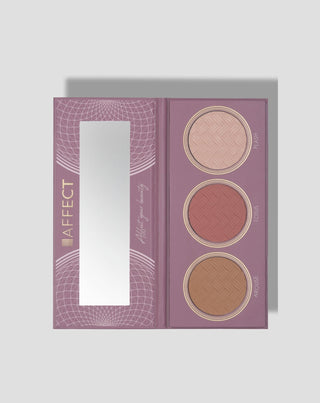 Palette de produits pour palettes de couleurs Sweet Harmony Contour Palette 2 Affect Professional Cosmetics - 2