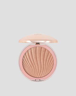 Geperste highlighter Shimmer Las Vegas in gouden kleur Affect Professional Cosmetics - 1