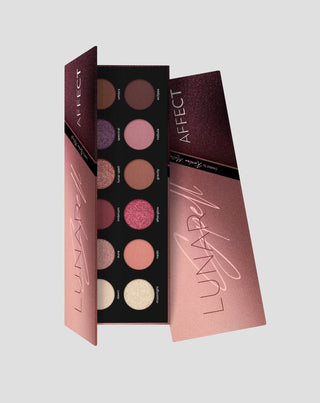 Palette de fards à paupières compacts Lunar Spell d'Affect Professional Cosmetics - 1