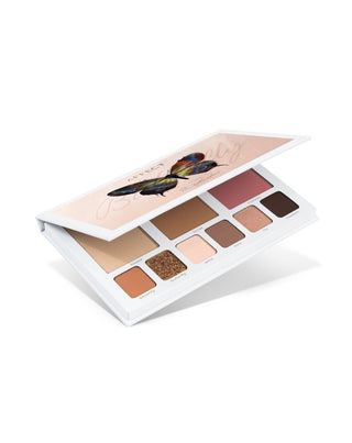 Palette de maquillage papillon Affect Professional Cosmetics avec fards à joues et poudres bronzantes - 2