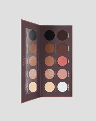 Langdurig geperst oogschaduwpalet Pure Passion Affect Professional Cosmetics - 2