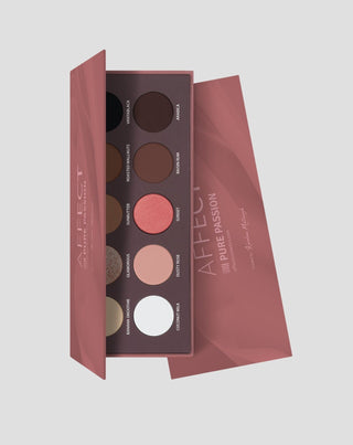 Langdurig geperst oogschaduwpalet Pure Passion Affect Professional Cosmetics - 1