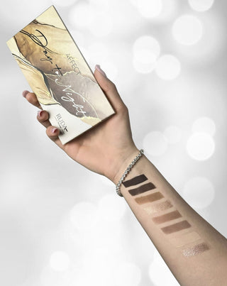 Palette de fards à paupières Affect Day to Night dans des tons nude - 2