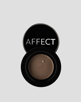 Affect waterproof wenkbrauwpomade Licht, koel bruin - 1