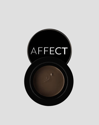 Affect waterproof wenkbrauwpomade Donker, donkerbruin - 1