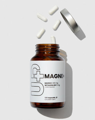 UP Health Pharma Up Magne + supplement – magnesium met de actieve vorm van vitamine B6, 120 capsules - 2