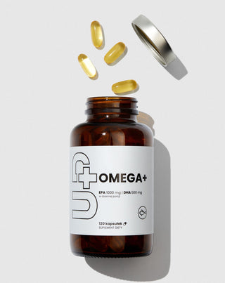 Supplement Up Omega+ UP Omega-3 Onverzadigde Vetzuren Health Pharma 120 capsules - 2