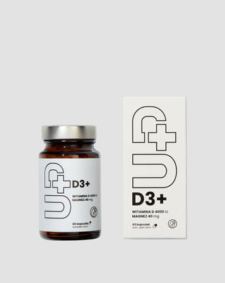 UP Health Pharma Up D3+ supplement met vitamine D3 in combinatie met magnesium, 60 capsules - 3