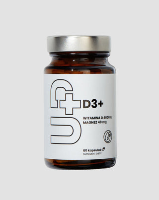 UP Health Pharma Up D3+ supplement met vitamine D3 in combinatie met magnesium, 60 capsules - 1