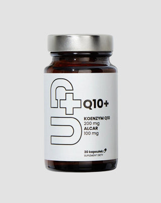 Supplement UP Q10+ Co-enzym Q10 met Acetyl-L-Carnitine 30 capsules UP Health Pharma - 1