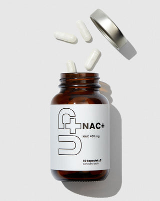 Innovatief UP Health Pharma UP Nac+ supplement ter versterking van het immuunsysteem en de leverfunctie - 2