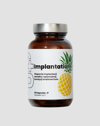 UP Implantation+ supplement voor vrouwen die zwanger willen worden UP Health Pharma - 1