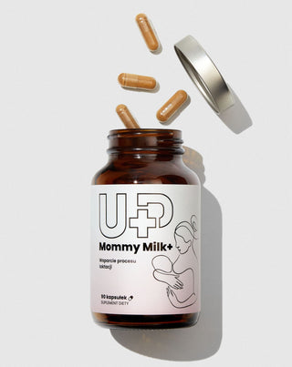 UP Mommy Milk+ lactatieondersteunend supplement voor moeders die borstvoeding geven UP Health Pharma - 2