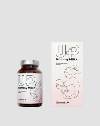 UP Mommy Milk+ lactatieondersteunend supplement voor moeders die borstvoeding geven UP Health Pharma - 3