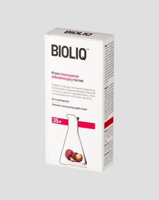 Intensieve anti-rimpel herstellende nachtcrème 35+ Bioliq - 2