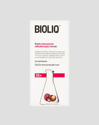 Intensieve anti-rimpel herstellende nachtcrème 35+ Bioliq - 1