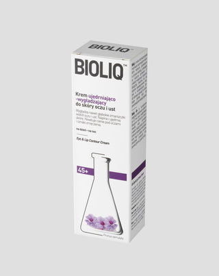 Crème raffermissante et lissante pour le contour des yeux et des lèvres 45+ Bioliq - 2