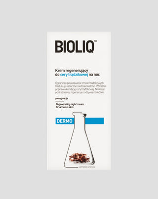 Regenererende nachtcrème voor een acnegevoelige huid Dermo Bioliq - 1
