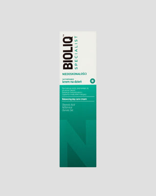 Crème de jour normalisante pour les impuretés cutanées Spécialiste Bioliq - 1