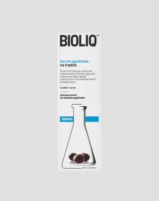 Sérum ciblé contre l'acné à l'huile d'olive européenne bioliq - 1