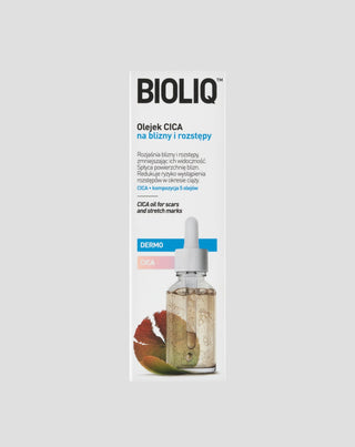 Huile CICA Dermol pour cicatrices et vergetures à la Centella Asiatica Bioliq - 1