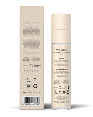 Crème régénérante pour la fatigue et la déshydratation Dream Cream 50 ml Resibo - 5