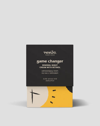 Crème visage au rétinol naturel Game Changer 30 ml Resibo - 3