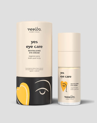 Sterk regenererende crème voor onder de ogen Yes Eye Care 15ml Resibo - 3