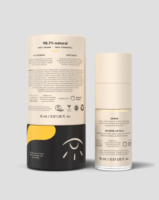 Crème fortement régénérante pour le contour des yeux Yes Eye Care 15 ml Resibo - 3