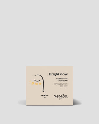 Corrigerende en verhelderende Bright Now Eye Cream 15 ml Resibo. - 3