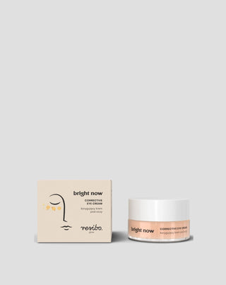 Corrigerende en verhelderende Bright Now Eye Cream 15 ml Resibo. - 4