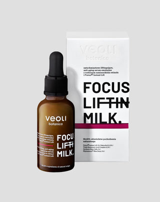 Veoli Botanica Focus Lifting Milk sérum émulsion liftante anti-âge au bakuchiol - 1